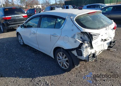 2015 Kia Forte Ex z USA, uszkodzony, nr VIN KNAFX5A81F5364508